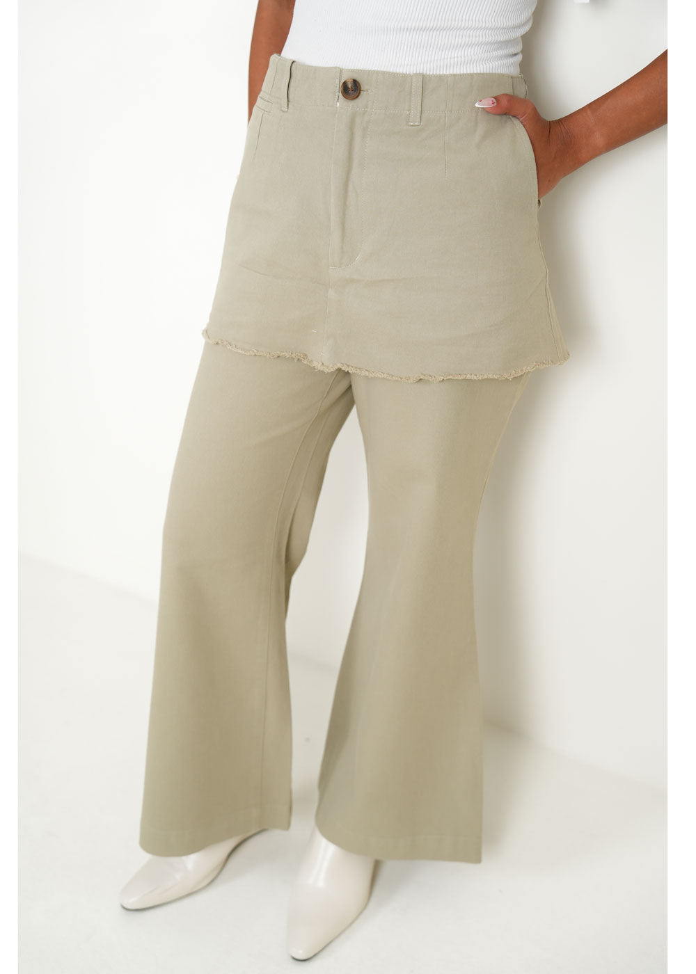 7962 Multi-Color Skirt Pants For Women
