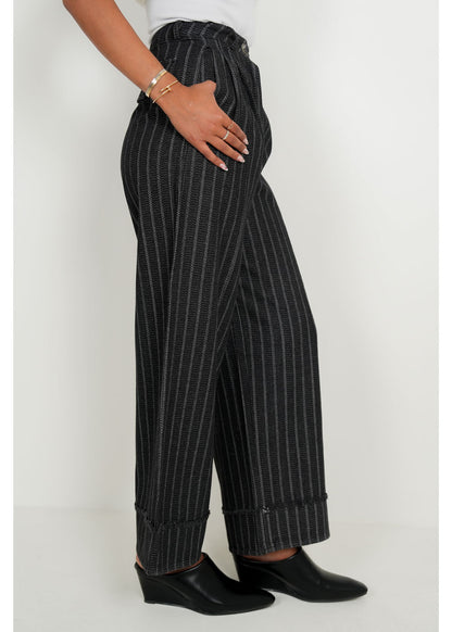 7833 Black Pant For Women