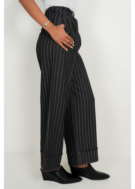 7833 Black Pant For Women
