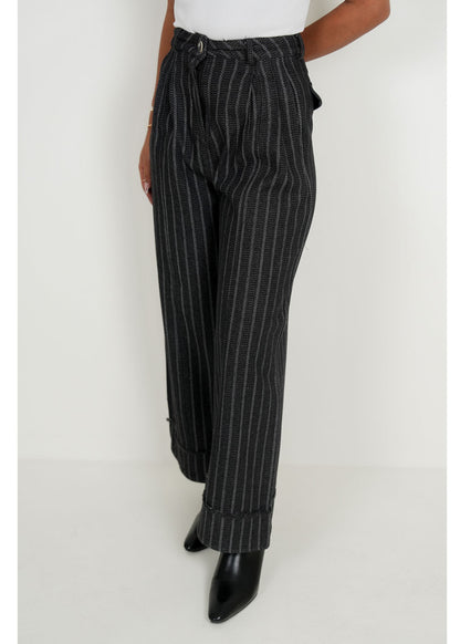 7833 Black Pant For Women
