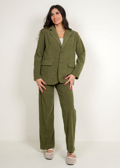 7810 Green Set For Women