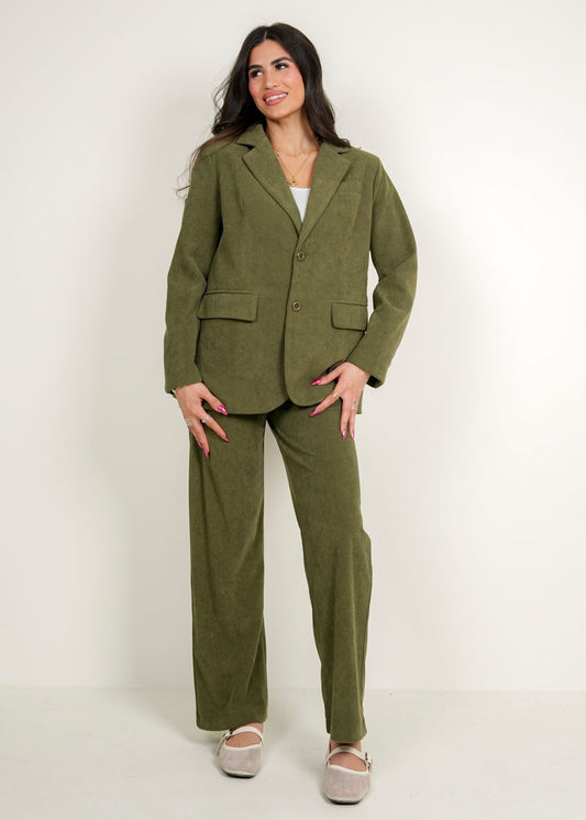 7810 Green Set For Women