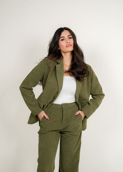 7810 Green Set For Women