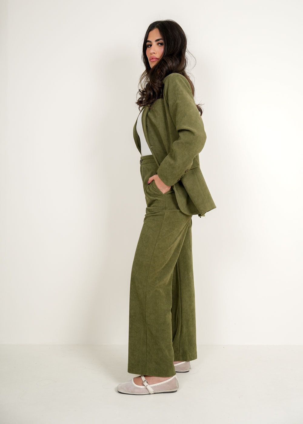 7810 Green Set For Women