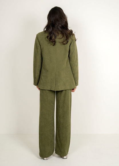 7810 Green Set For Women