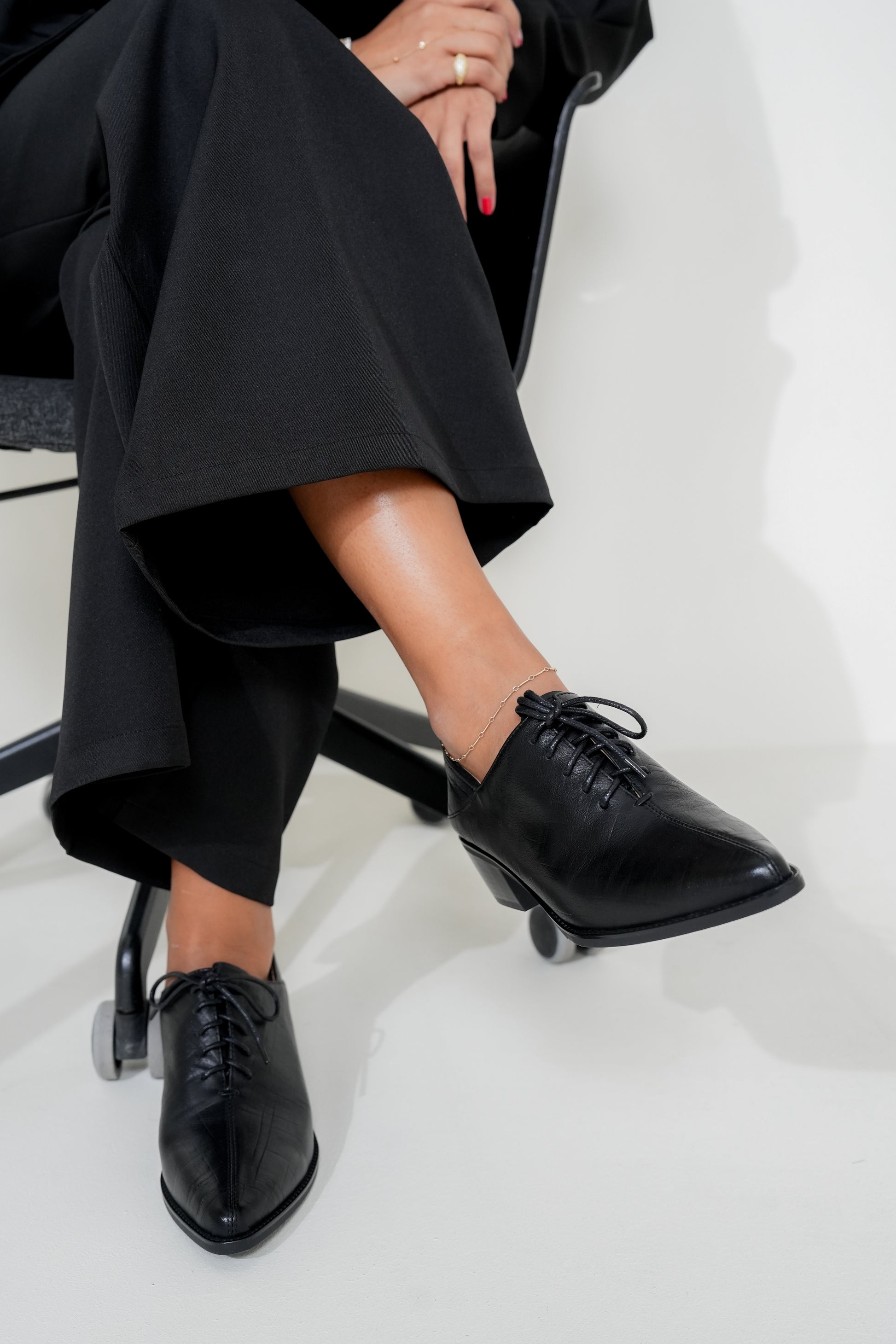 7920 Black Shoes For Women