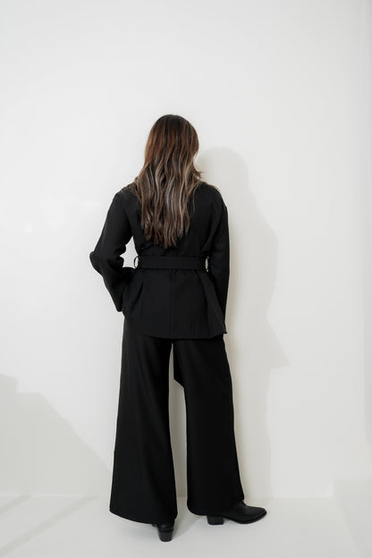 7916 Black Belt Set For Women