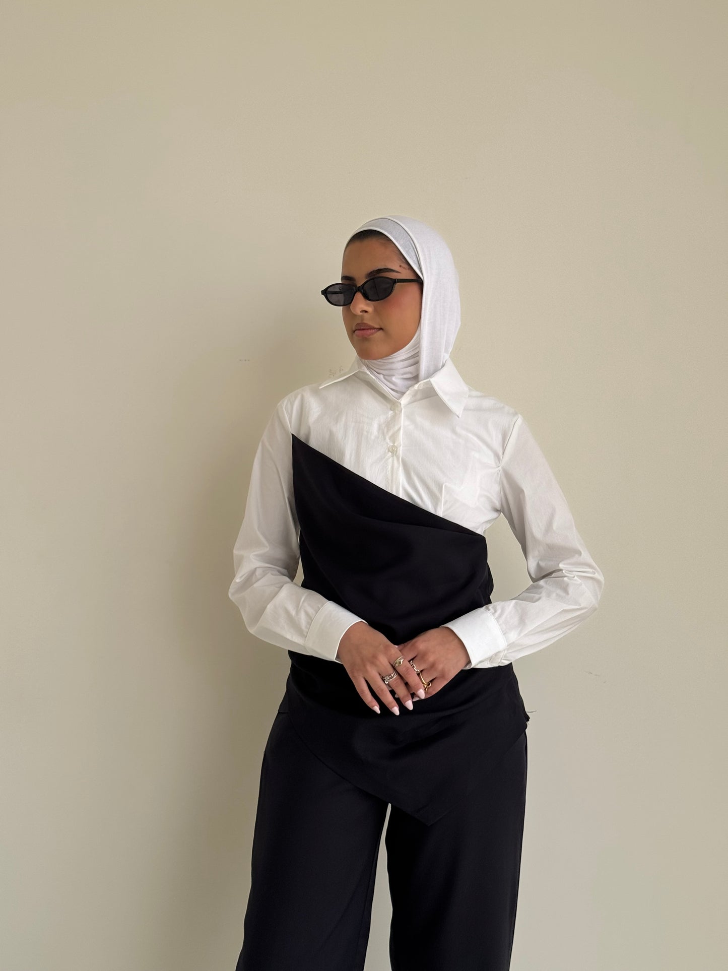 8186 Multi-Color Shirt And Pants Set For Women