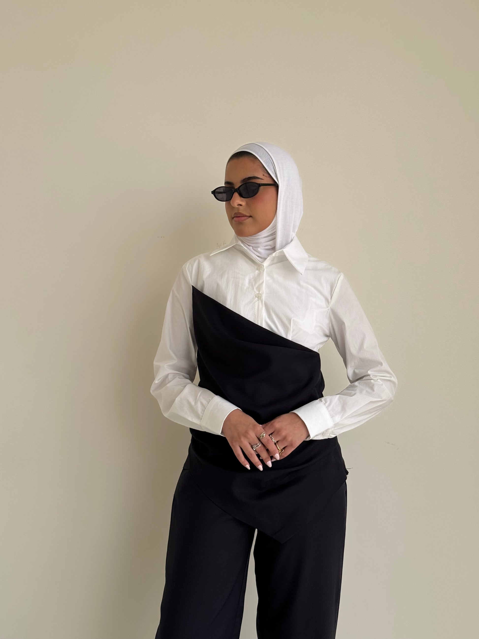 8186 Multi-Color Shirt And Pants Set For Women