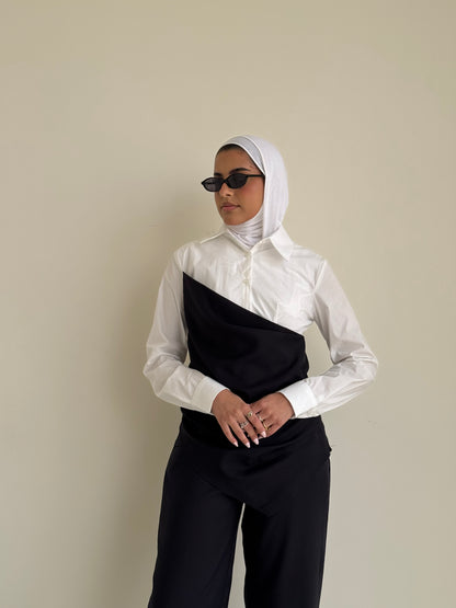 8186 Multi-Color Shirt And Pants Set For Women