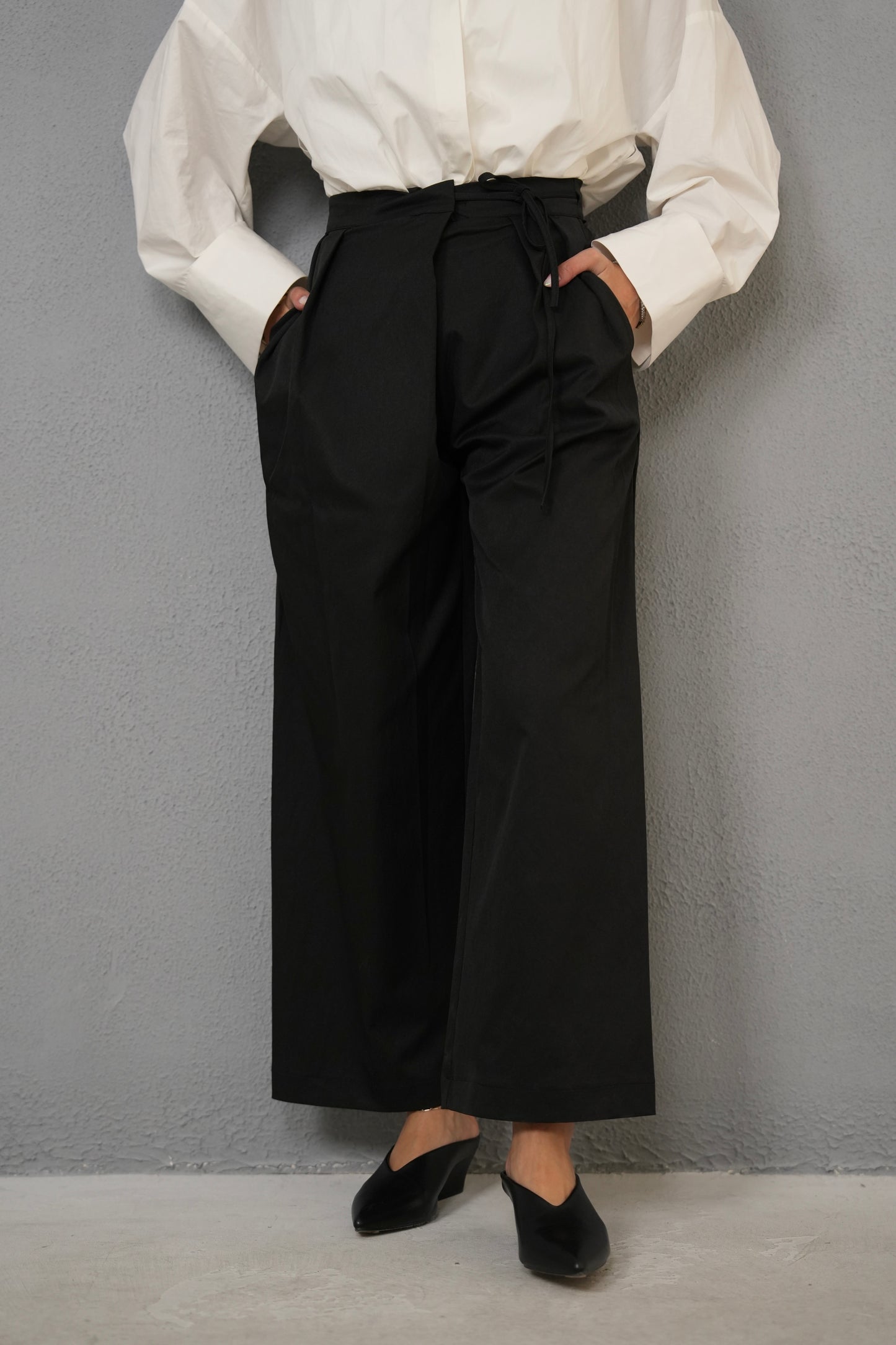 7822 Black Pant For Women