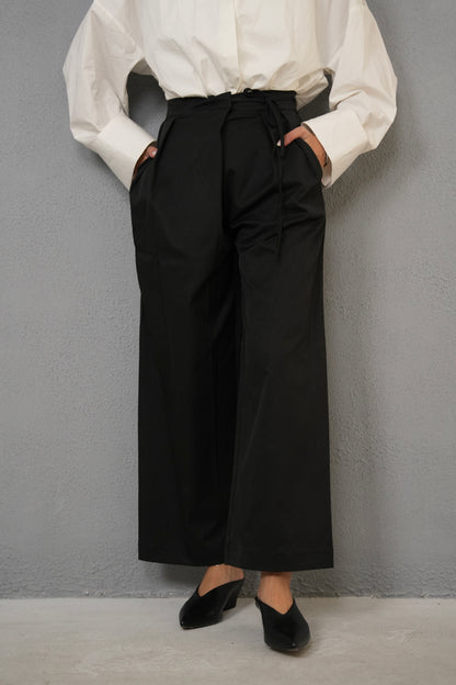 7822 Black Pant For Women