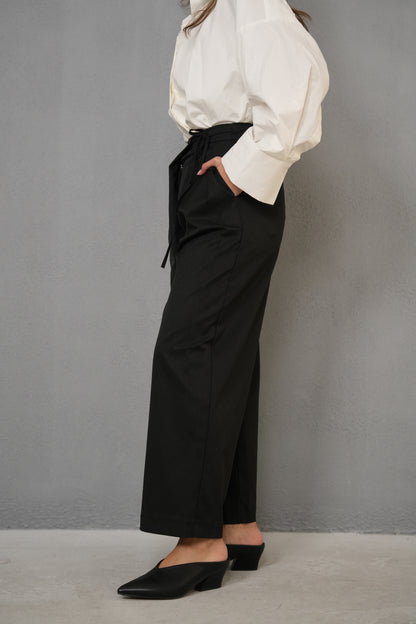 7822 Black Pant For Women