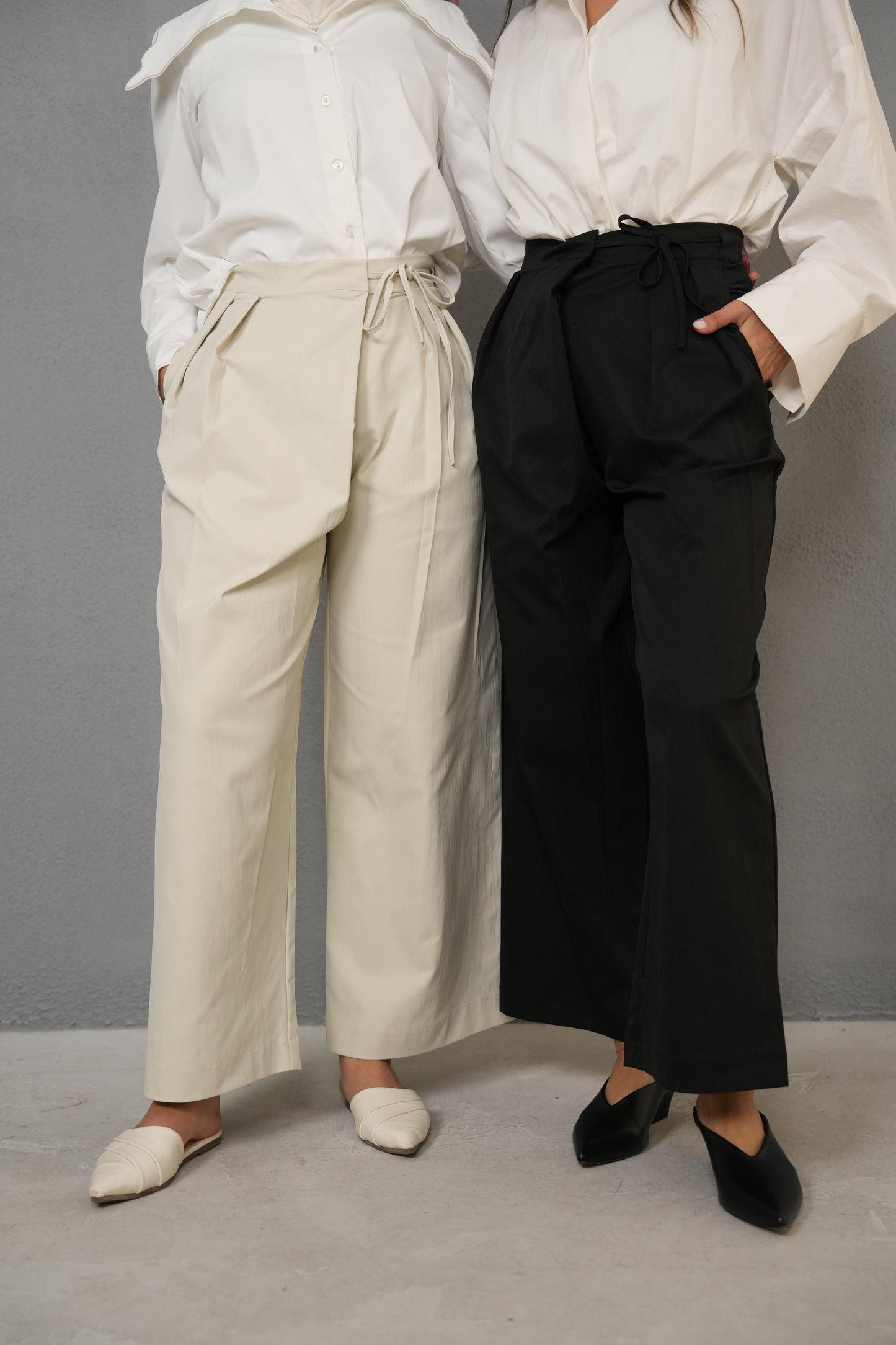 7822 Black Pant For Women