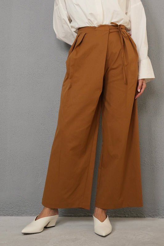 7822 Brown Pant For Women