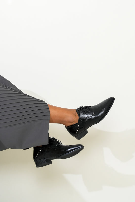 7919 Black Shoes For Women