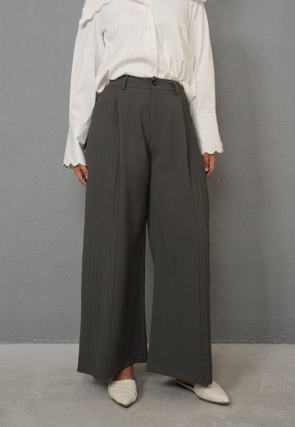 7827 Grey Pant For Women