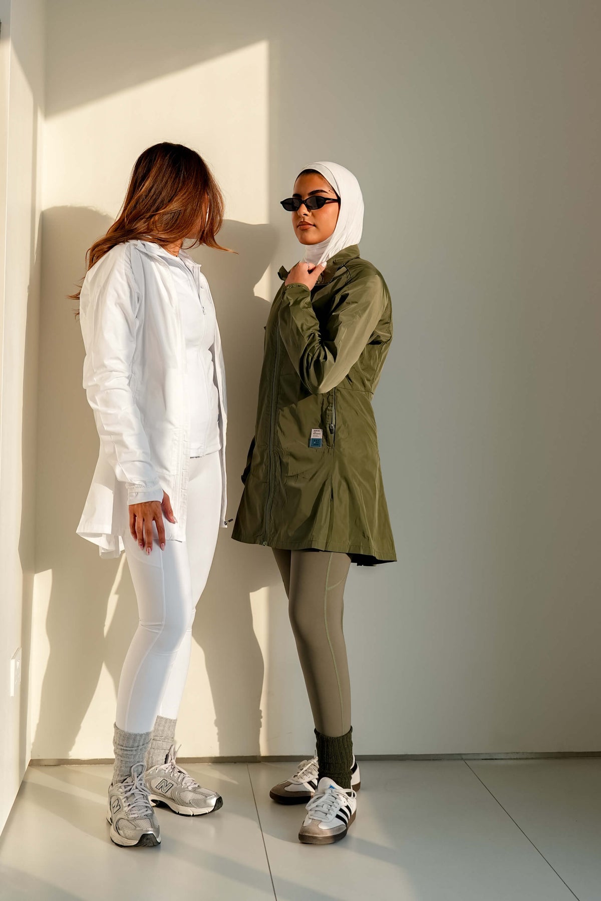 Not So Basic Olive Green Long Jacket