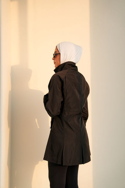 Not So Basic Black Long Jacket