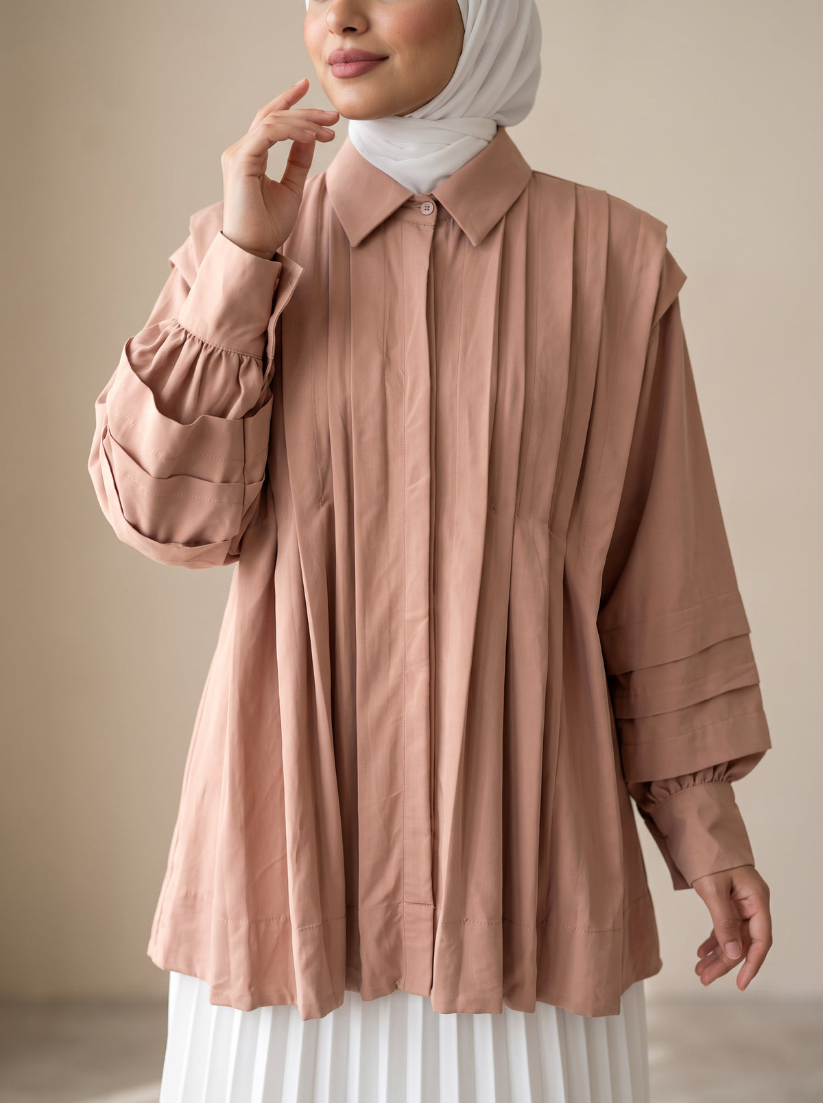 8385 Dark Beige For Women