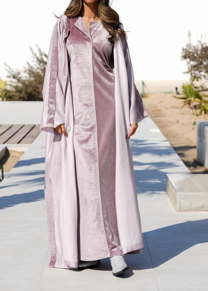 7757 Pink Daraa Set For Women