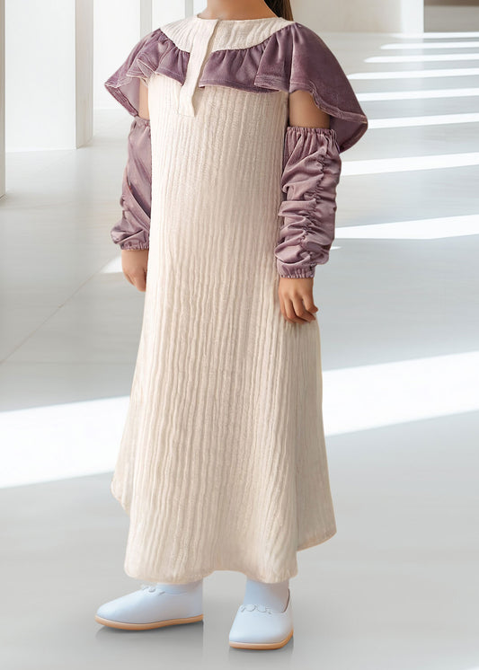 فستان أرجواني