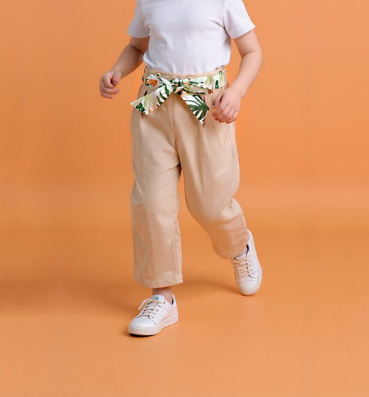 Beige Pants