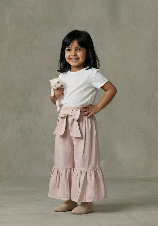 TIYA S0443 Beige Pants