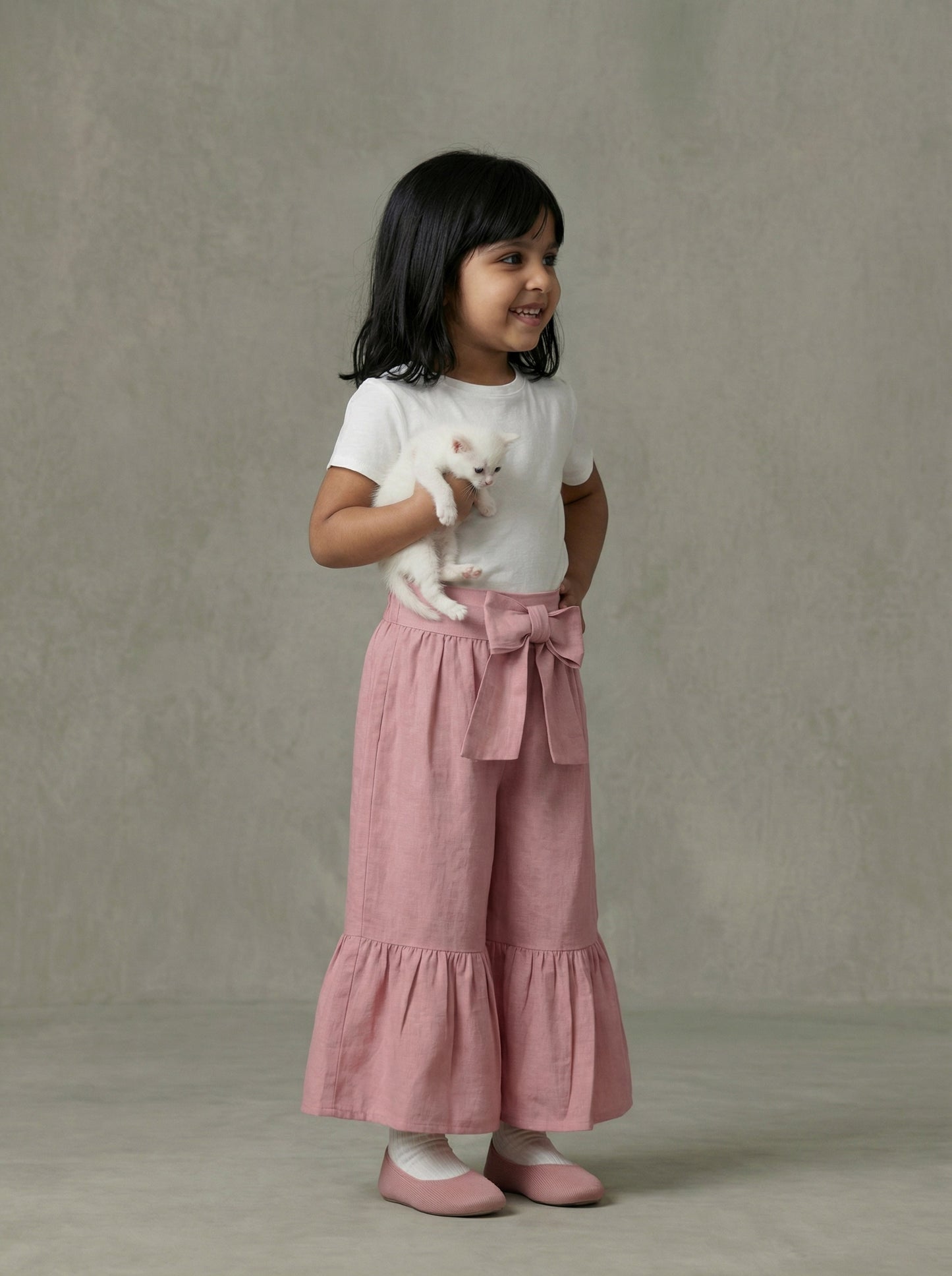 TIYA S0446 Pink Pants