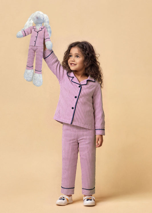 Orchid Pink Pajama Set
