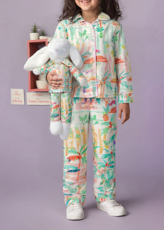 TIYA ST369 Pajama Set For Girls