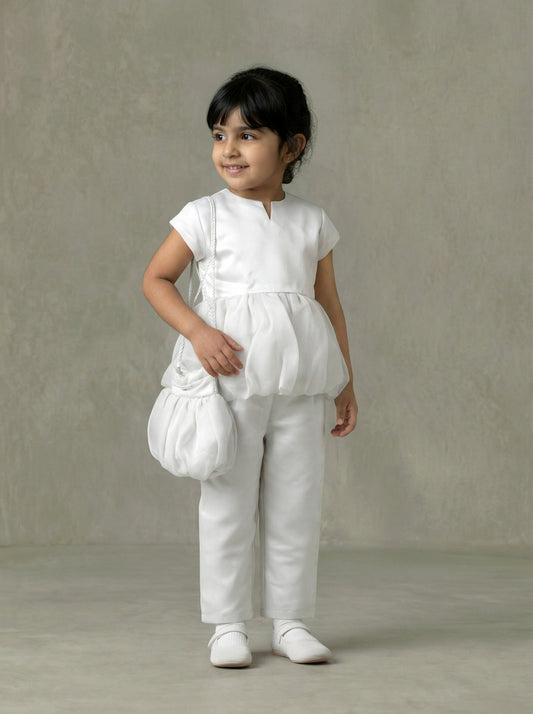 TIYA ST528 White Set