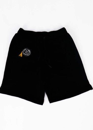 BBS Senior Male Black Shorts