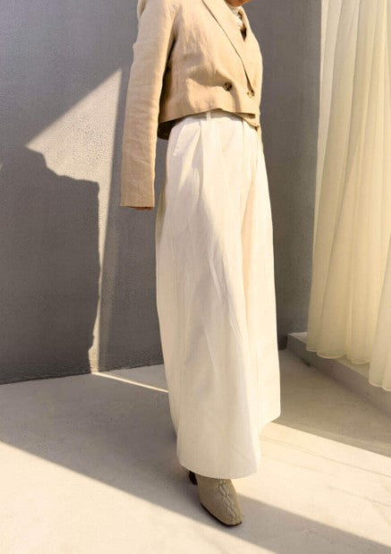 Nova Half Wrap Trouser 2024 White