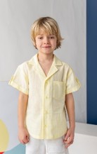 7871 Yellow Shirt For Boys