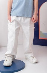 7872 White Pants For Boys