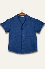 7874 Blue Shirt For Boys