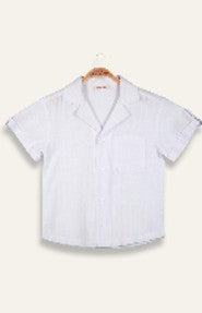 7874 White Shirt For Boys