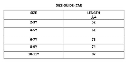 National Day Green Sleeve Dress 7361 (With Name Embroidery Option)