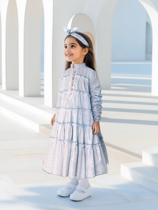 TIYA 25RAMTY48B0408 DRESS For Girls