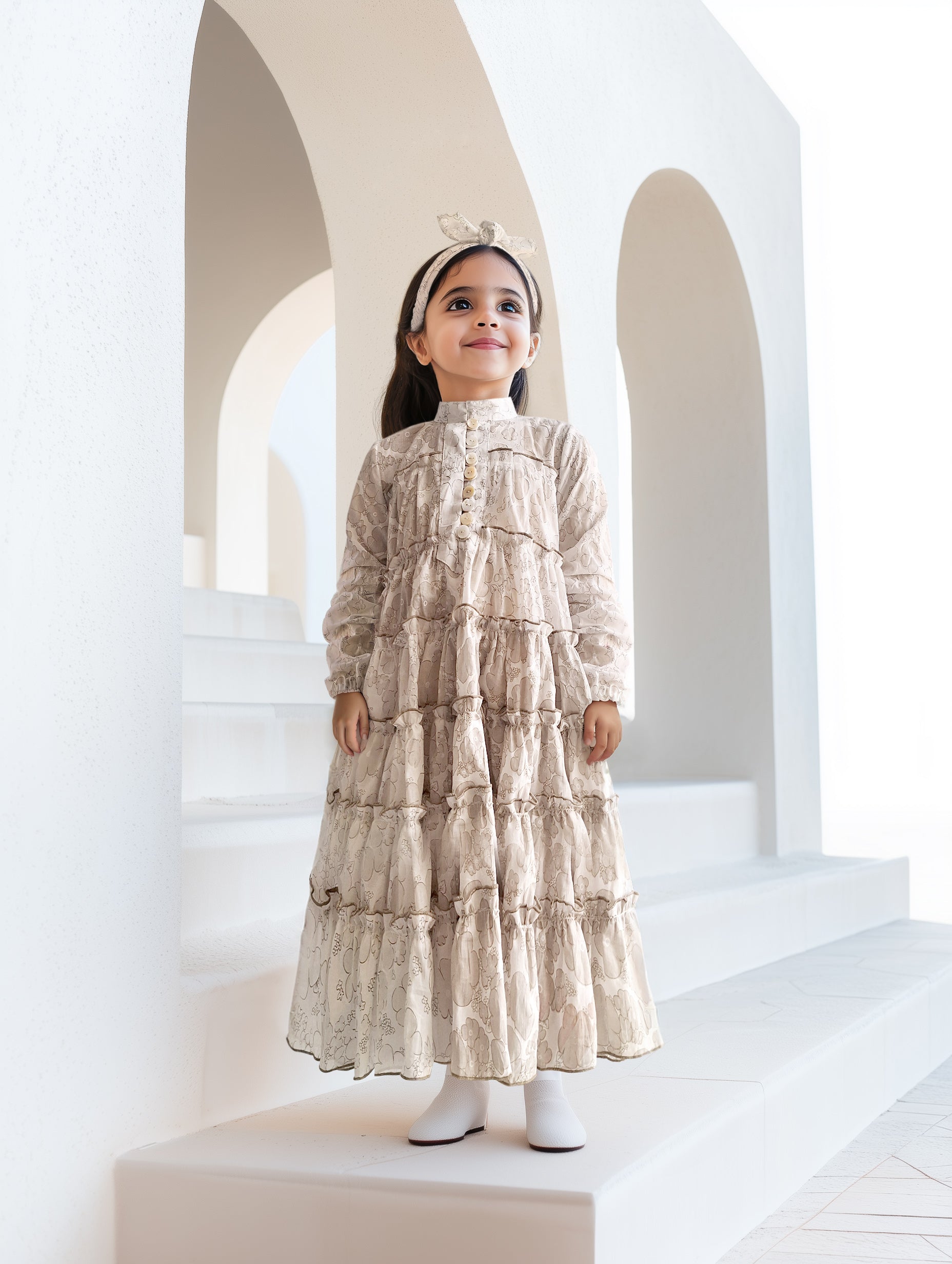 TIYA 25RAMTY48B0409 DRESS For Girls