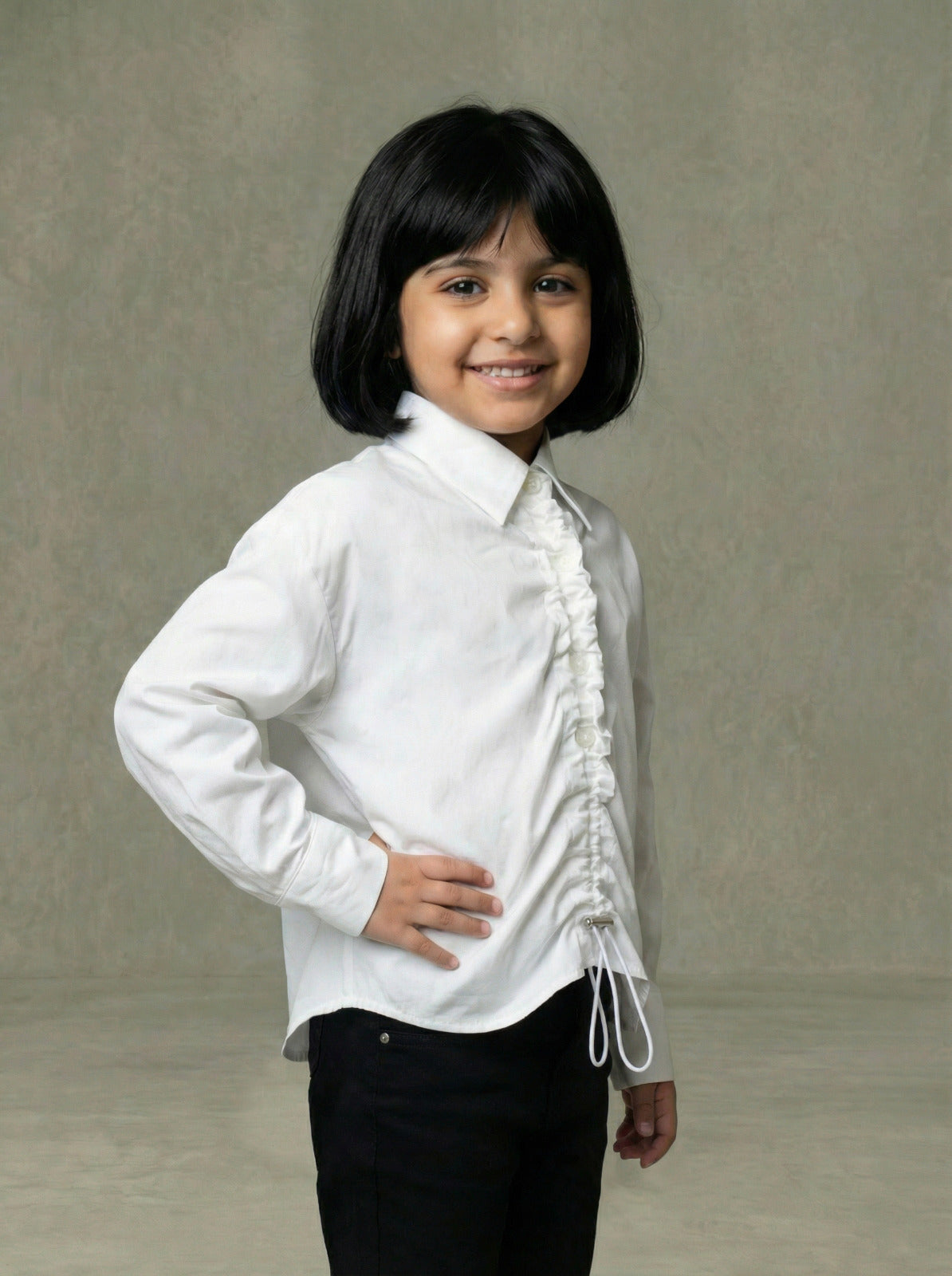 TIYA T0534 White T-Shirt