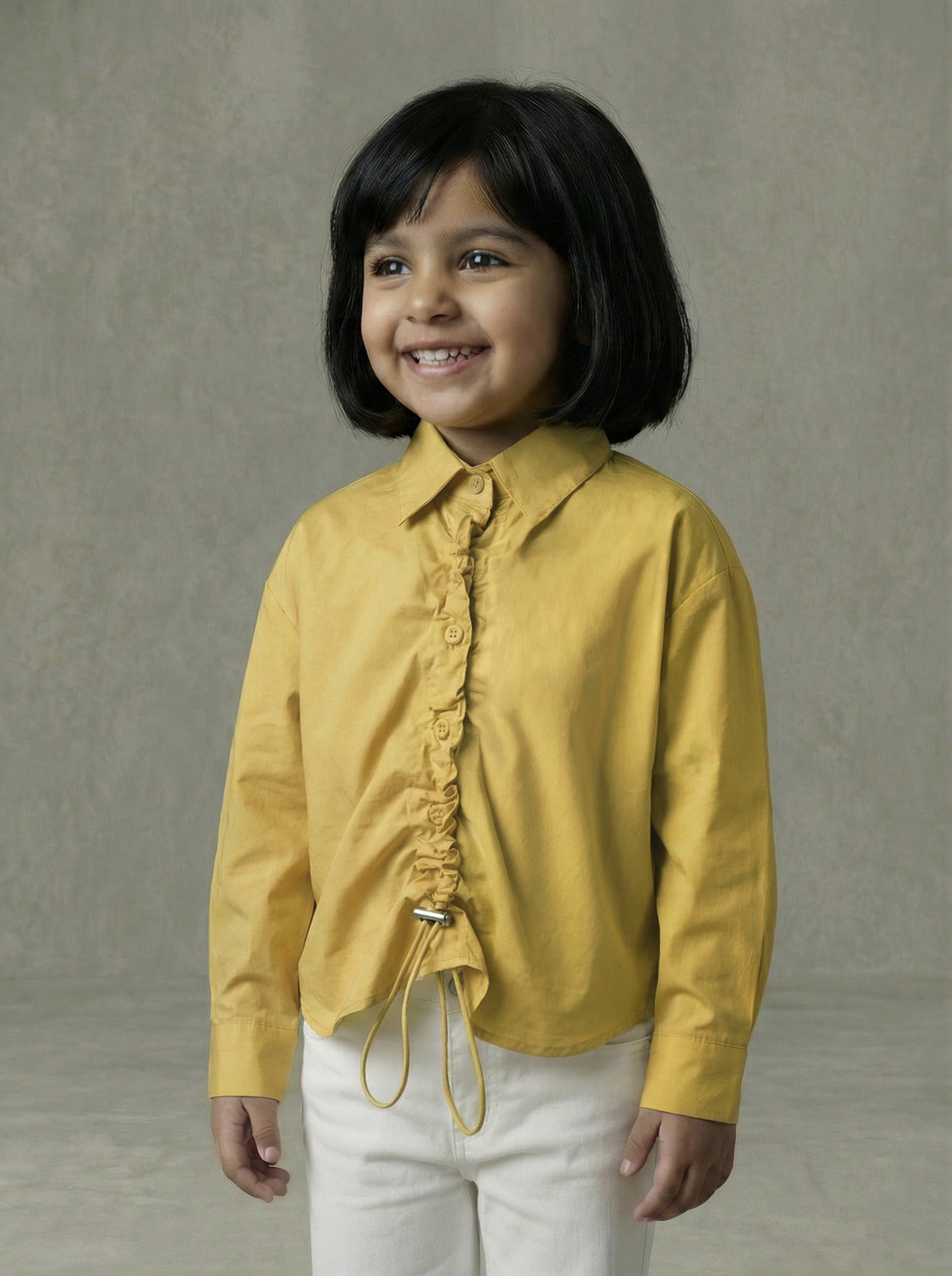 TIYA T0534 Yellow T-Shirt