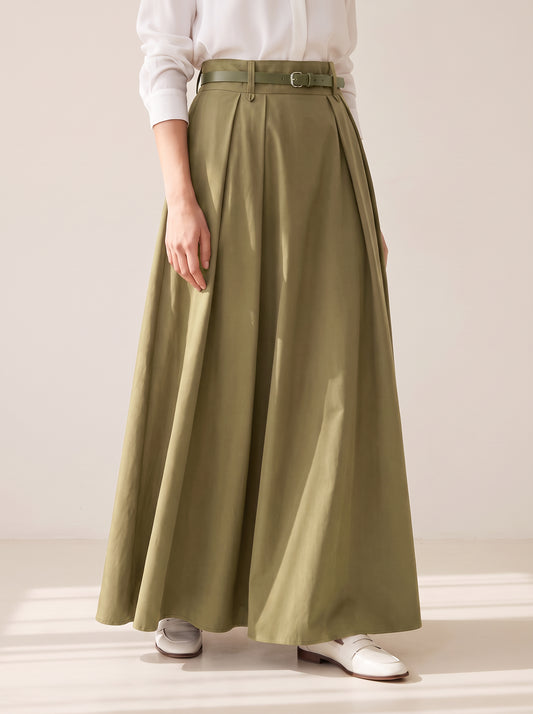 8325 Light Beige Skirt For Women