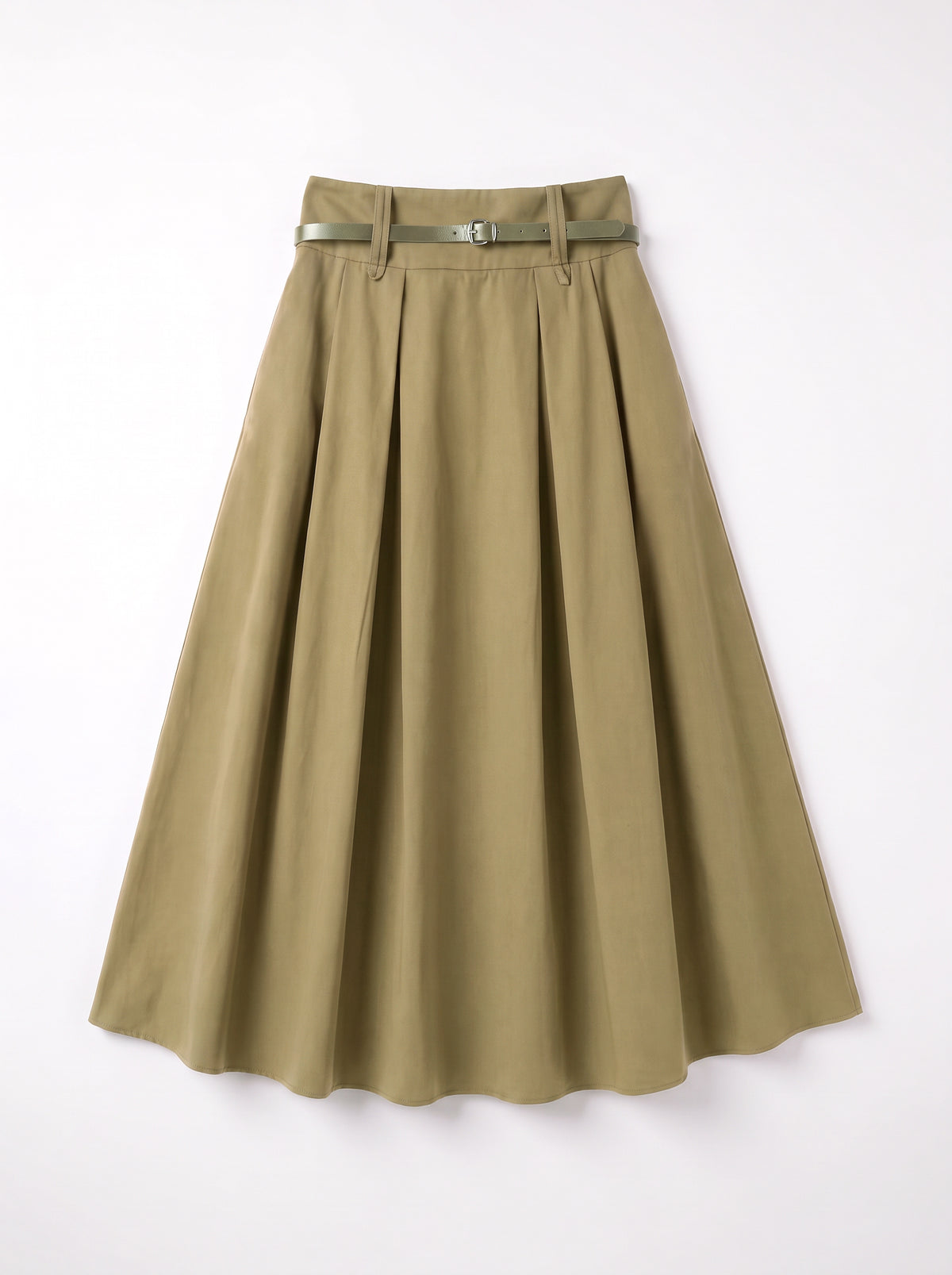 8325 Light Beige Skirt For Women
