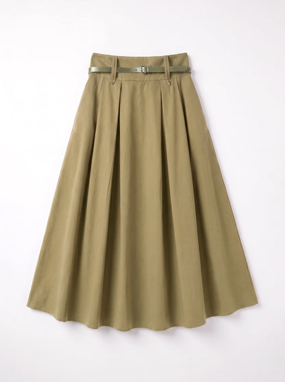 8325 Light Beige Skirt For Women