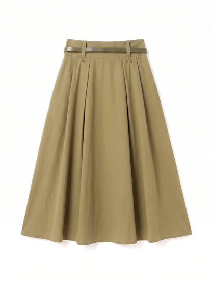 8325 Light Beige Skirt For Women