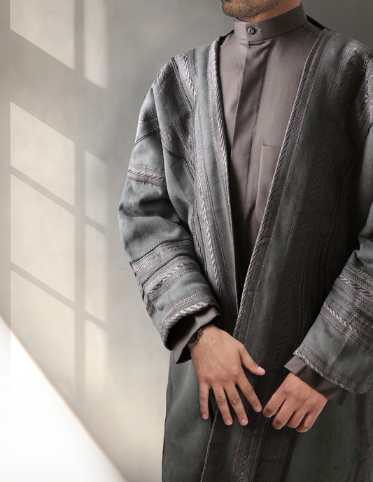 Grey Winter Fur Al Jazeera For Men
