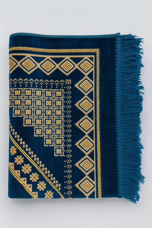 Blue Prayer Mat