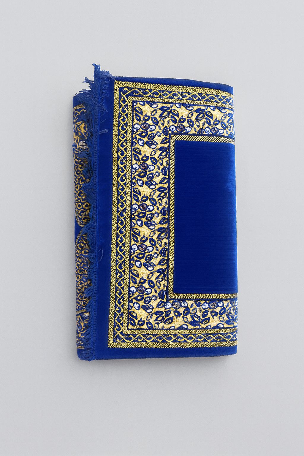 Blue Prayer Mat With Sponge
